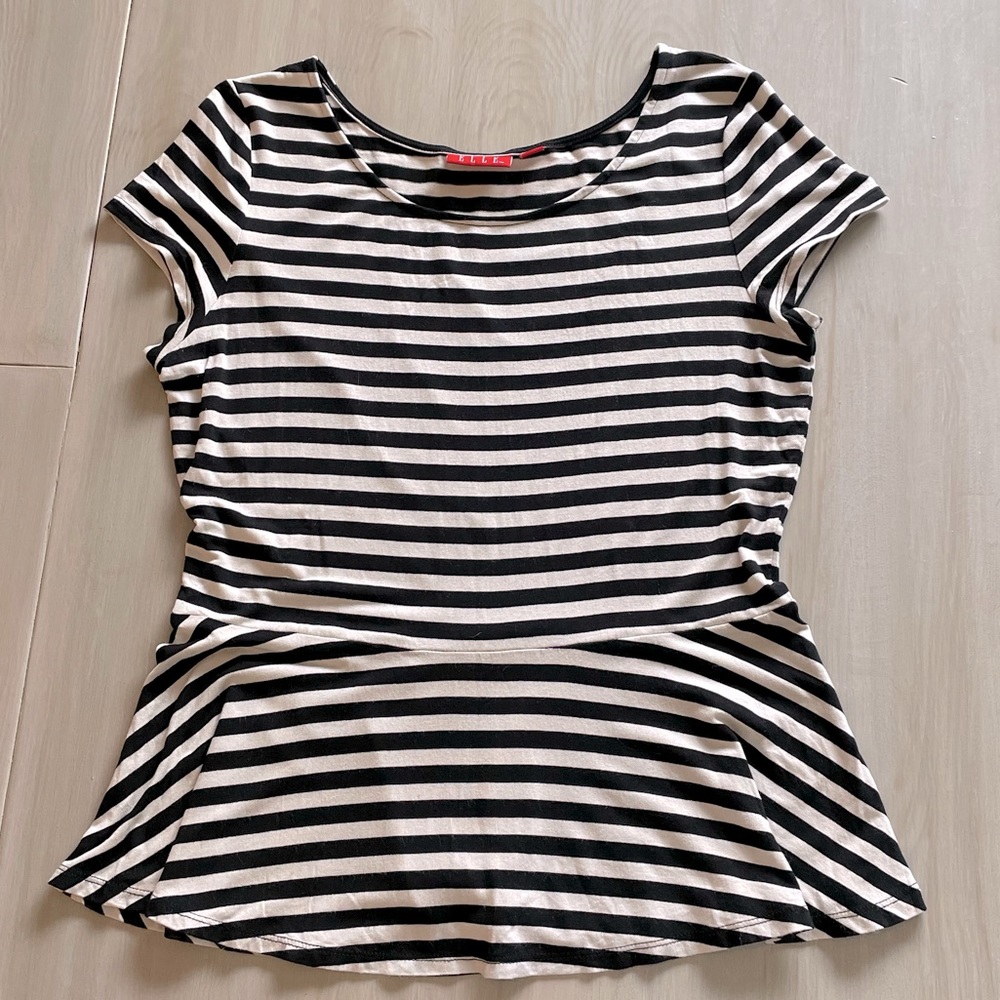 Elle Striped Top